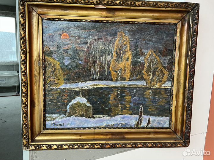 Картина Народного художника СССР