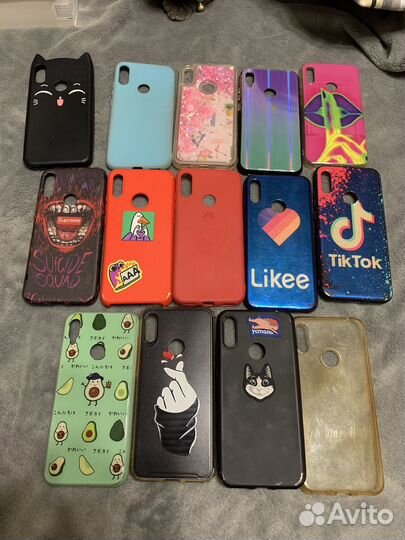 Чехлы на huawei y6 2019