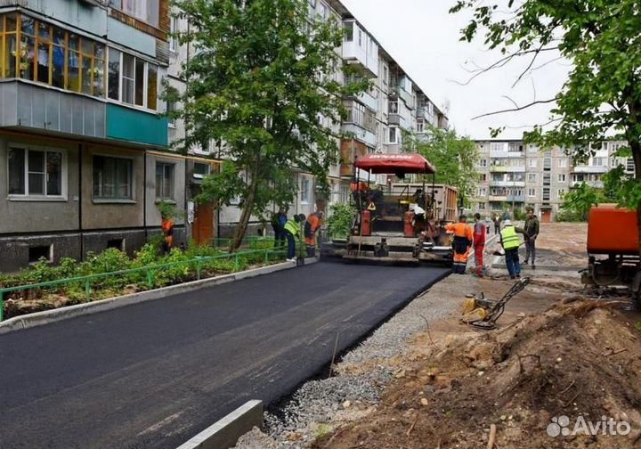 Асфальтирование в Тверь