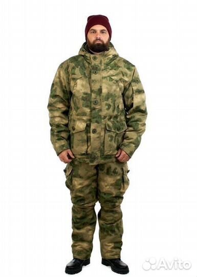 Военная форма зимняя Горка №5 все размеры Мох