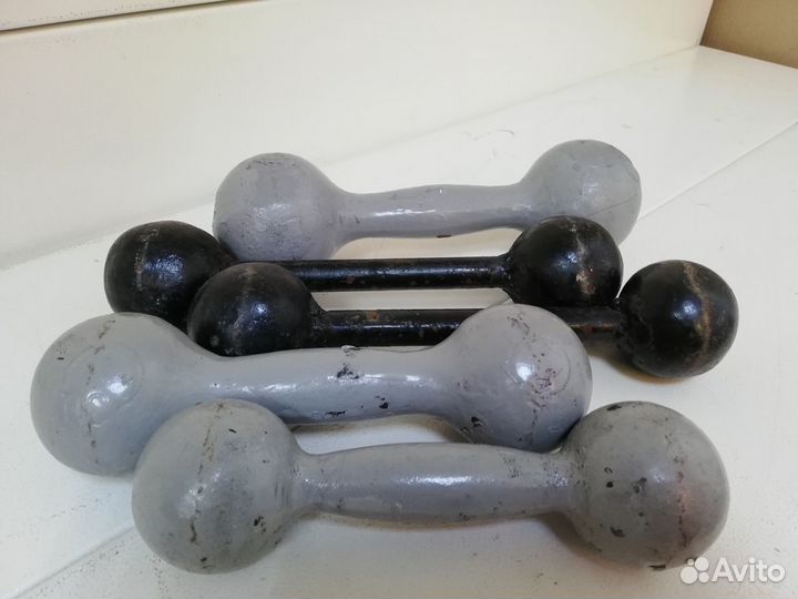 Гантели от 1,5 кг