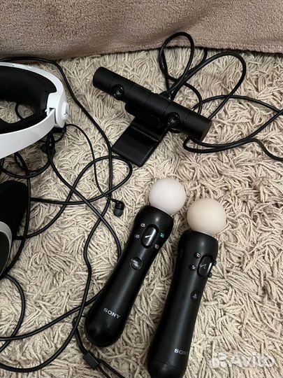 Sony playstation 4 vr шлем 2 ревизии