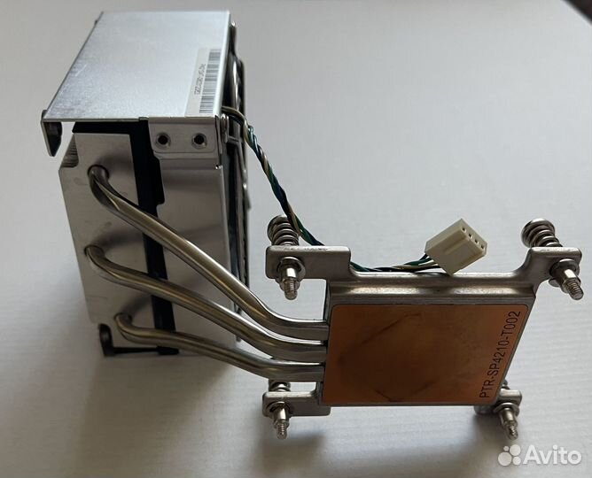 Кулер для процессора от пк Shuttle