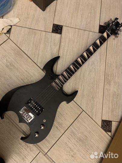 Электро гитара + комбоусилитель