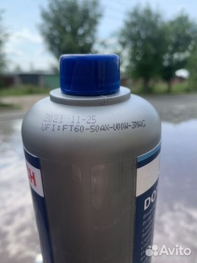 Тормазная жидкость bosch