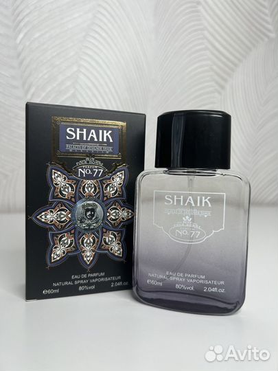 Мужской парфюм shaik