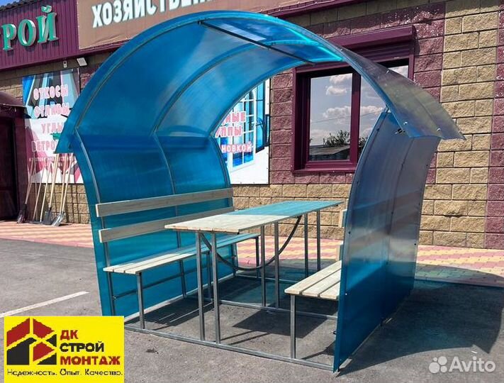 Беседка Астра закрытая