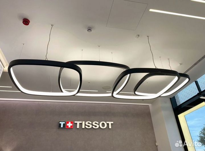 Потолочная люстра светодиодная