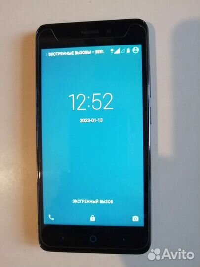 Телефон ZTE Blade X3