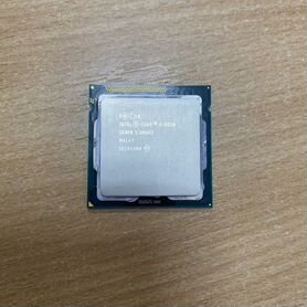 Процессор Intel core i5-3550