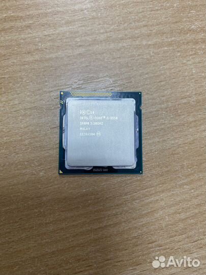 Процессор Intel core i5-3550