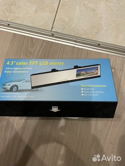 Зеркало с видеорегистратором