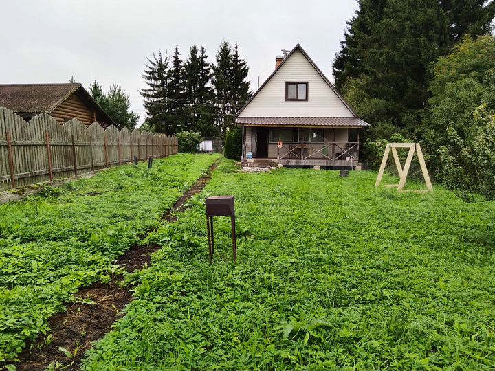 Дом 72 м² на участке 12 сот.