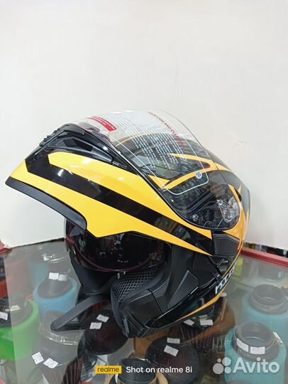 Шлем модуляр kioshi Tourist 902