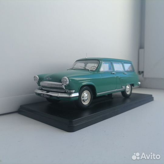 Газ 22 1:24 Hachette