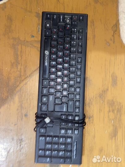 Клавиатура оклик офисная