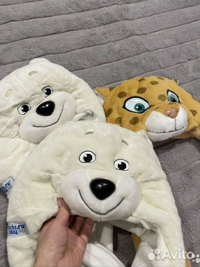 Головные уборы детские женские