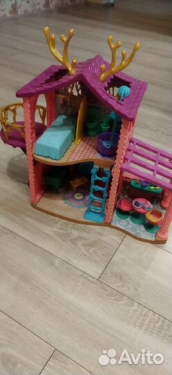 Домик Enchantimals с куклой