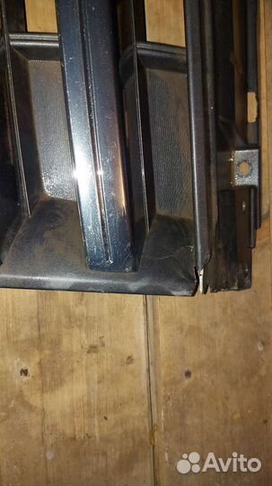 Решетка радиатора мицубиси паджеро 2007гад