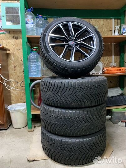 Зимние колеса BMW 5er G30 Michelin 245/45/18