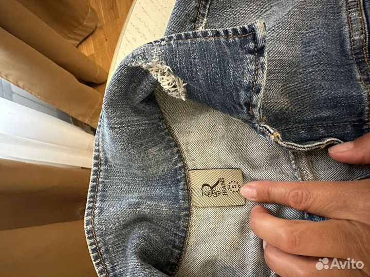 Куртка джинсовая италия