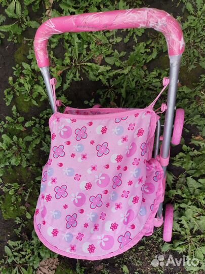 Кукольная коляска