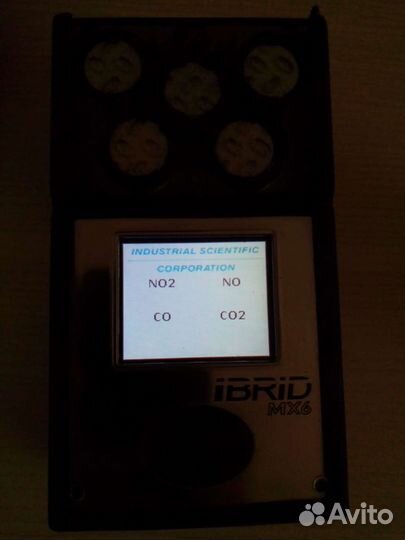 Газоанализатор мультигазовый ibrid MX-6