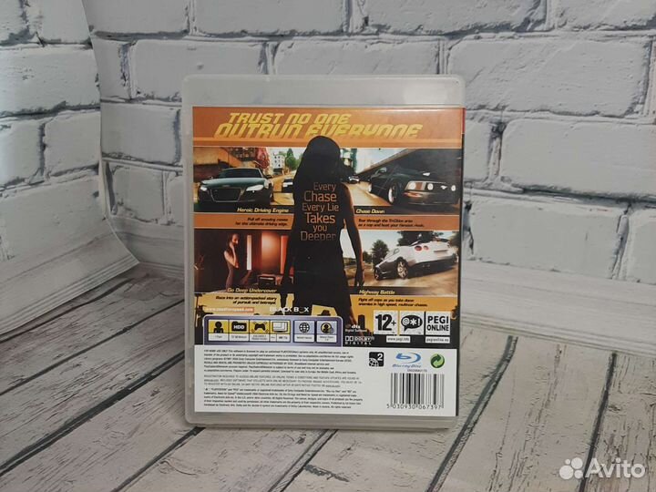 NFS Undercover (PS3, бу)
