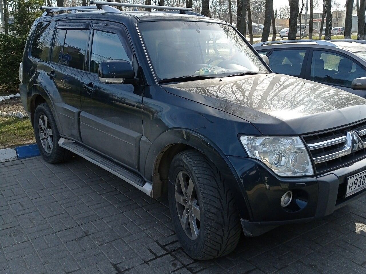 Mitsubishi Pajero: фото владельца