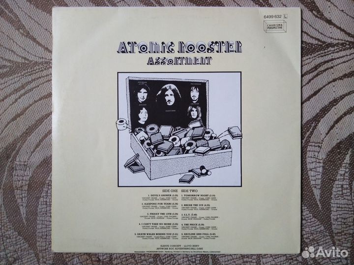 Atomic Rooster – Assortment /Germany