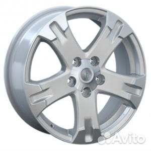 Replay TY21 7x17 5x114.3 ET 45 Dia 60.1 (silver)