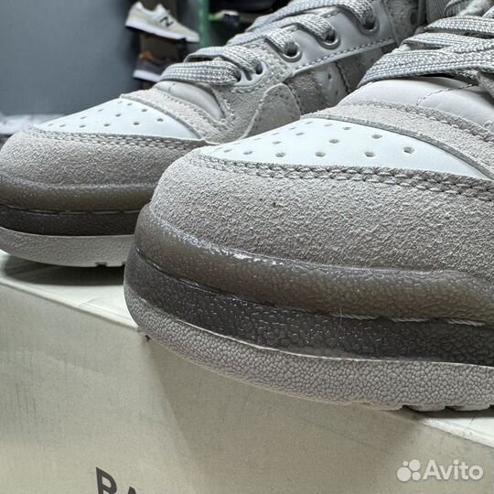 Кроссовки Adidas Forum low Bad Bunny grey