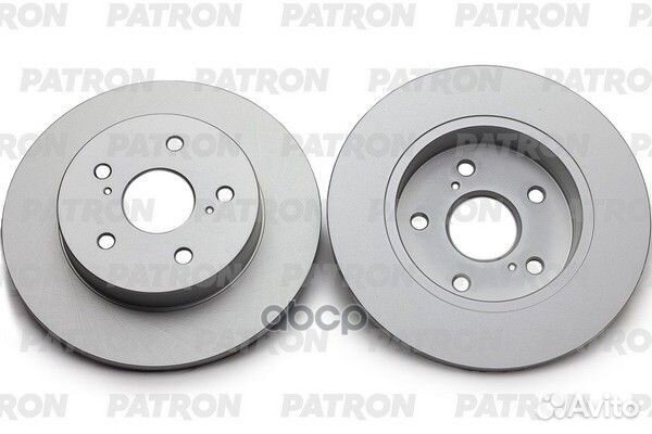 Диск тормозной зад. geely Emgrand X7 PBD1292 PA