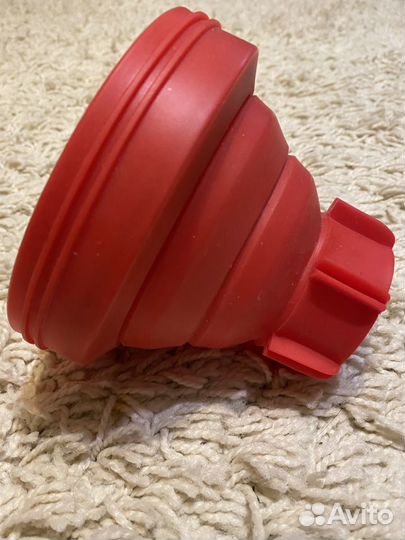 Диффузор универсальный силиконовый для волос