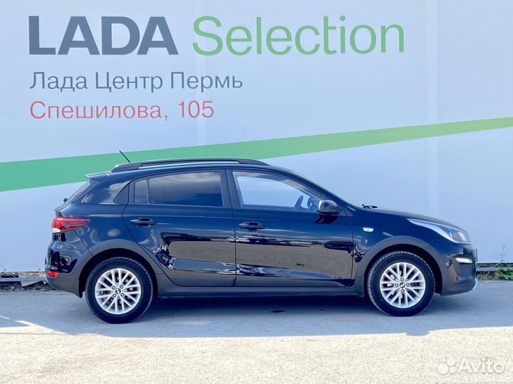 Kia Rio X-Line 1.6 AT, 2018, 165 000 км