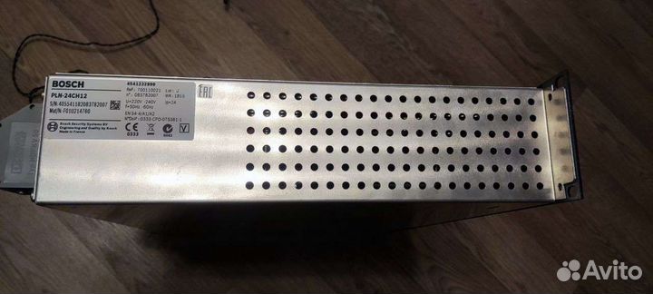 PLN-24CH12 резервный блок питания стоечный