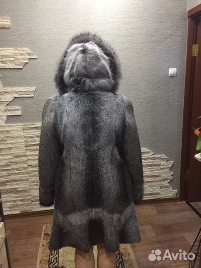 Шуба нутриевая