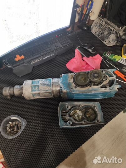 Ремонт строительного электроинструмента