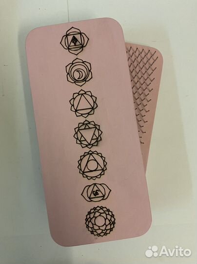 Доски с гвоздями