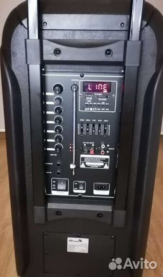 Колонка напольная eltronic fire box 800