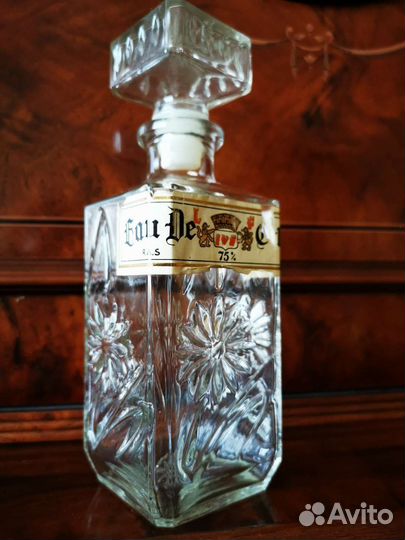 Флаконы от духов СССР