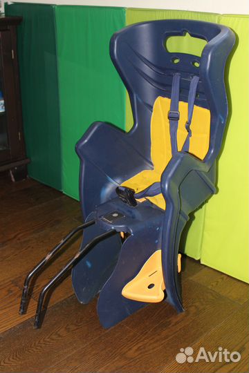 Детское велокресло