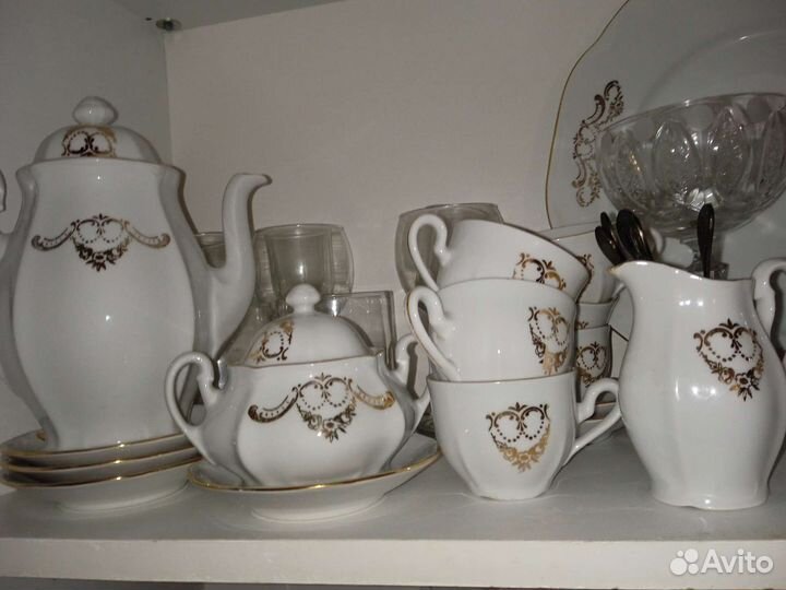 Кофейный сервиз