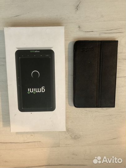 Электронная книга gmini magicbook s701