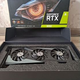 Видеокарта RTX 3050