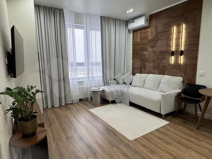 Квартира-студия, 43 м², 15/15 эт.