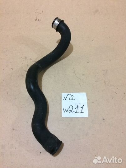 Патрубки охлаждения Mercedes W211 2.2 CDI
