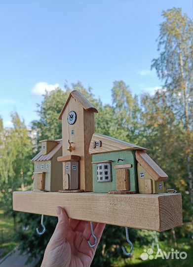 Ключница/вешалка/ручная работа