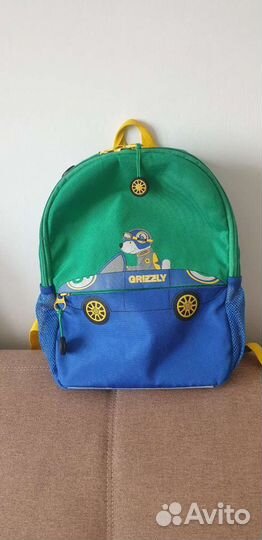 Рюкзак детский для мальчика бу