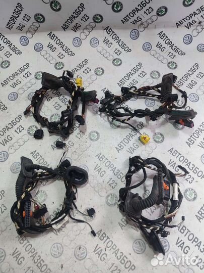 Проводка двери Volkswagen Passat CC